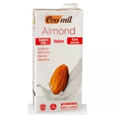 ECO MIL МОЛОКО З МИГДАЛЮ Б/ЦУКРУ 1Л
